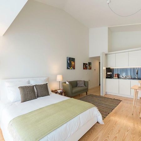 Bright Downtown Apartment Porto Kültér fotó