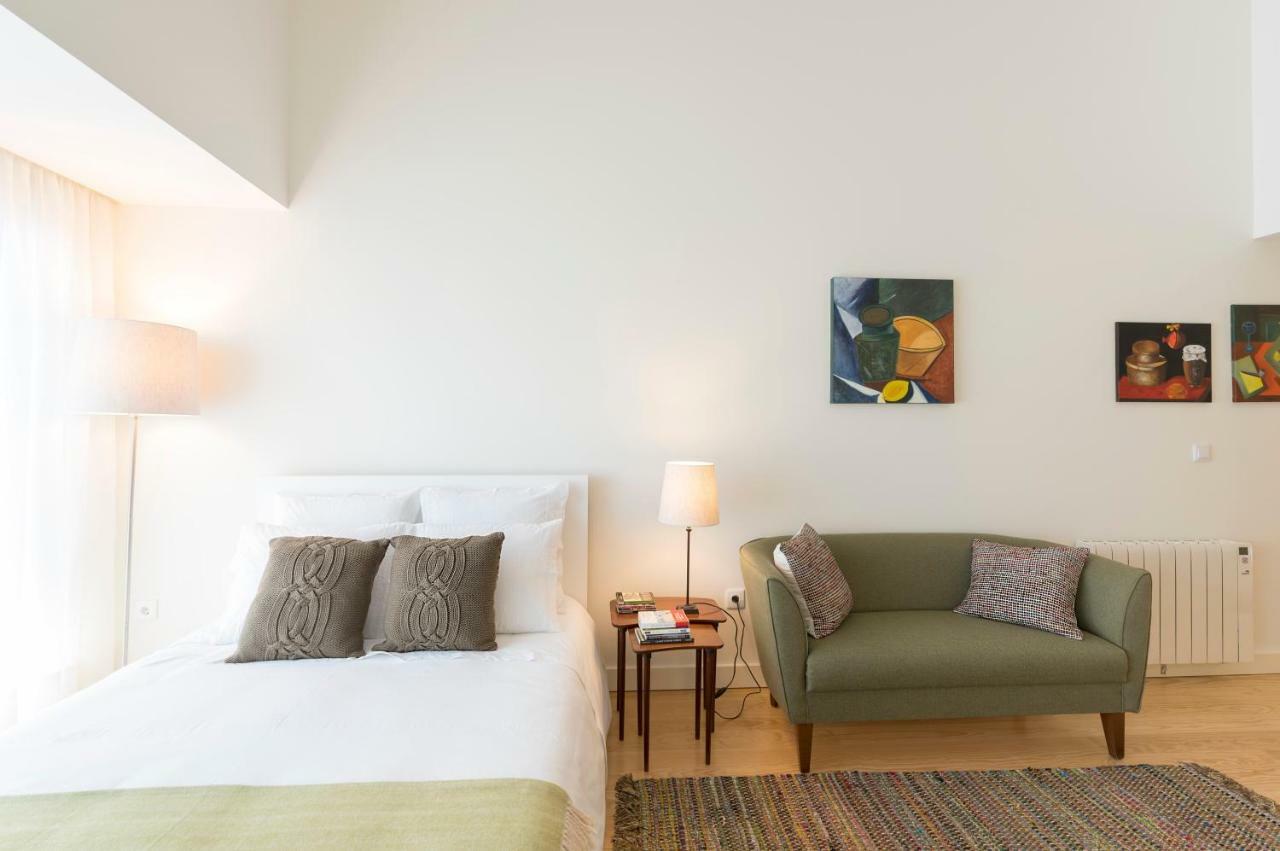 Bright Downtown Apartment Porto Kültér fotó