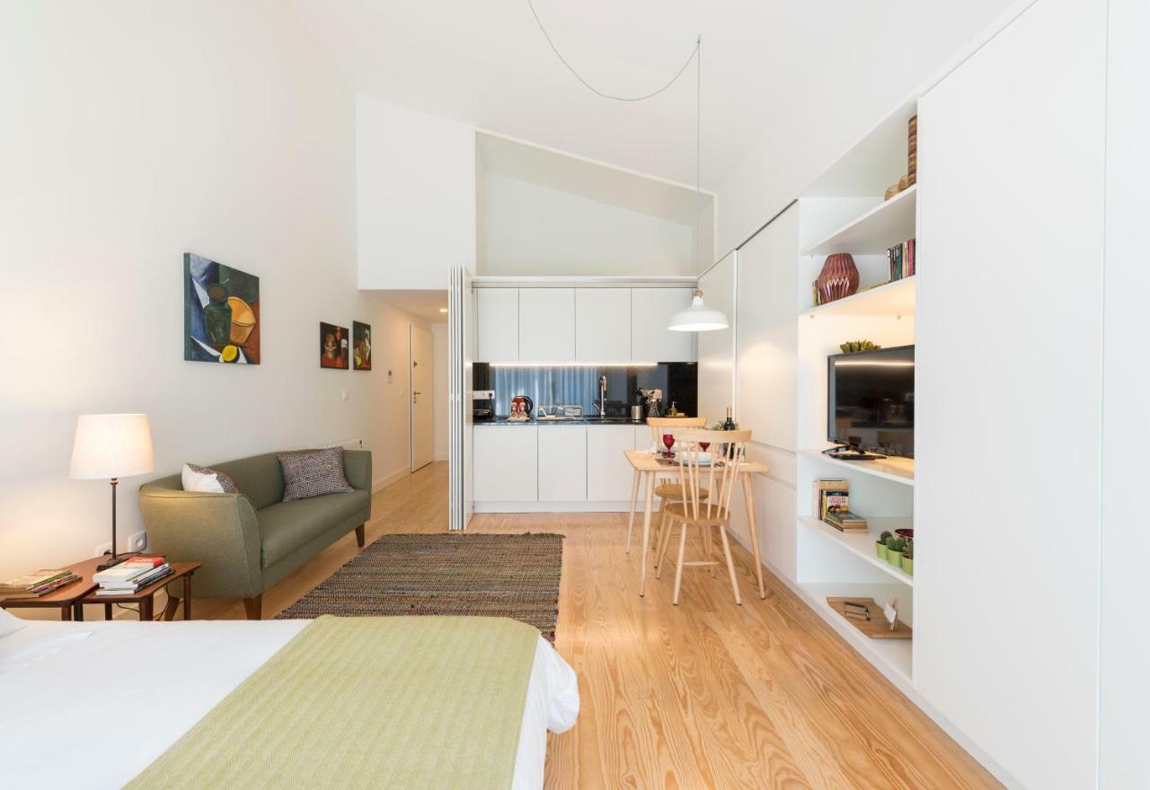 Bright Downtown Apartment Porto Kültér fotó
