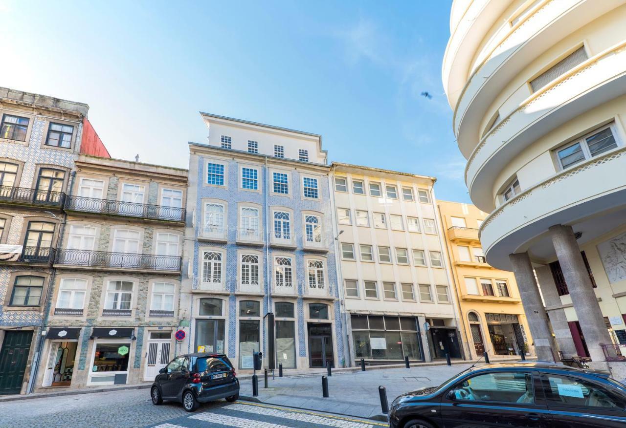Bright Downtown Apartment Porto Kültér fotó